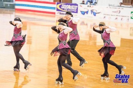 Roller Gallery Skates U.S.
